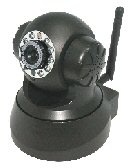 Internal Pan and Tilt IP Webcam for websites