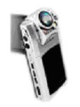 In Car DVR with built in viewscreen