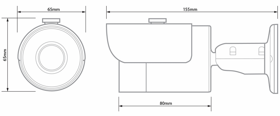 HD 720P Bullet Camera