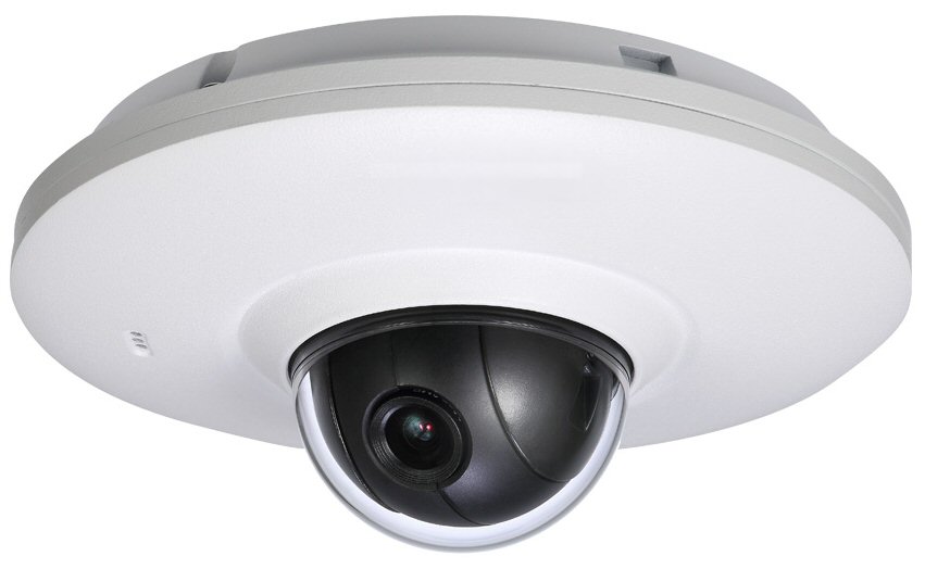 Mini Pan And Tilt IP Dome Camera