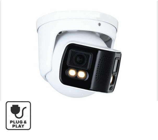 Plug and Play Panoramic HD cam